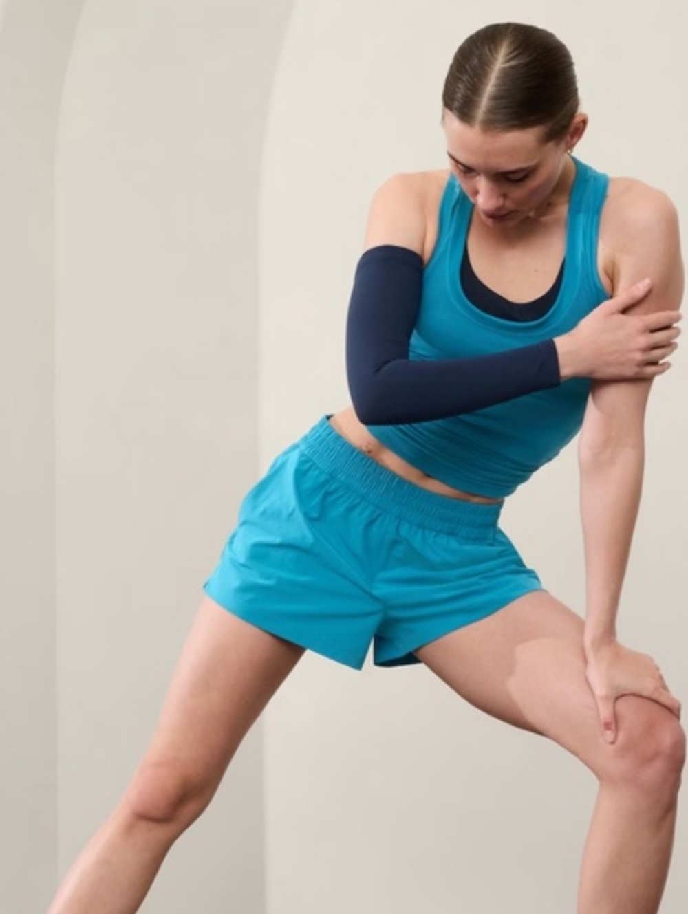 Athleta Weekender Run Shorts